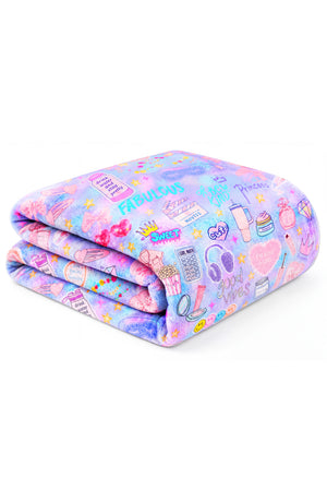 Glam Squad Plush Blanket