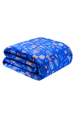 Varsity Boys Plush Blanket