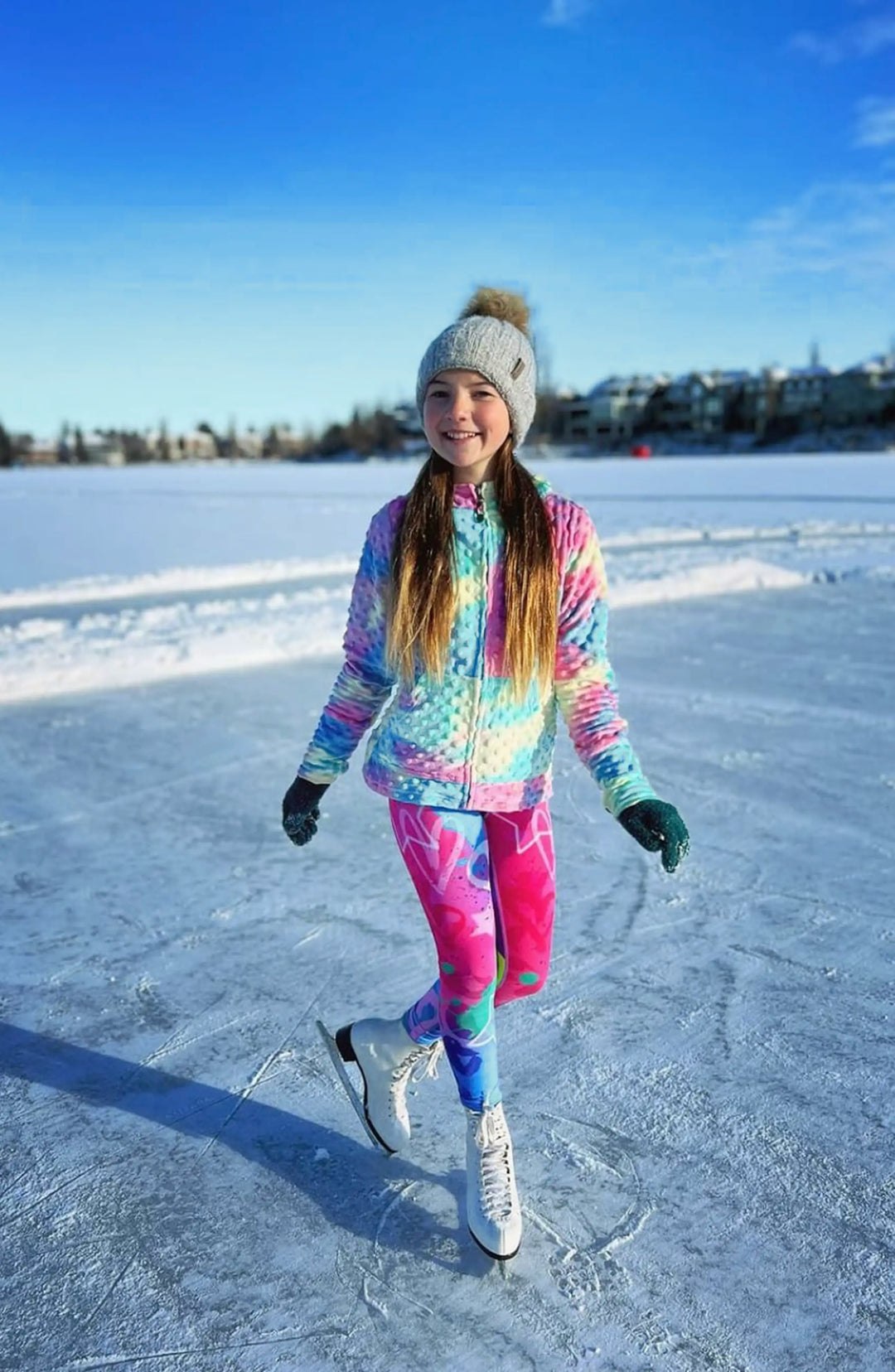 Girls Sophie Activewear Leggings | Limeapple Girls Sophie Activewear Leggings | Limeapple