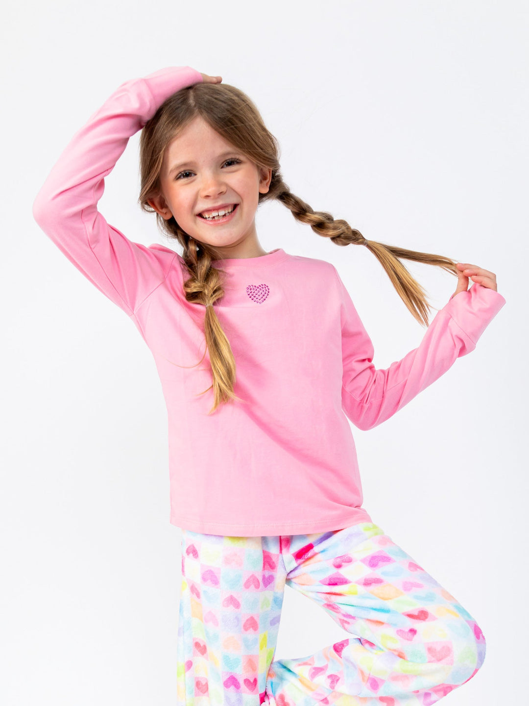 girls graphic t-shirt set