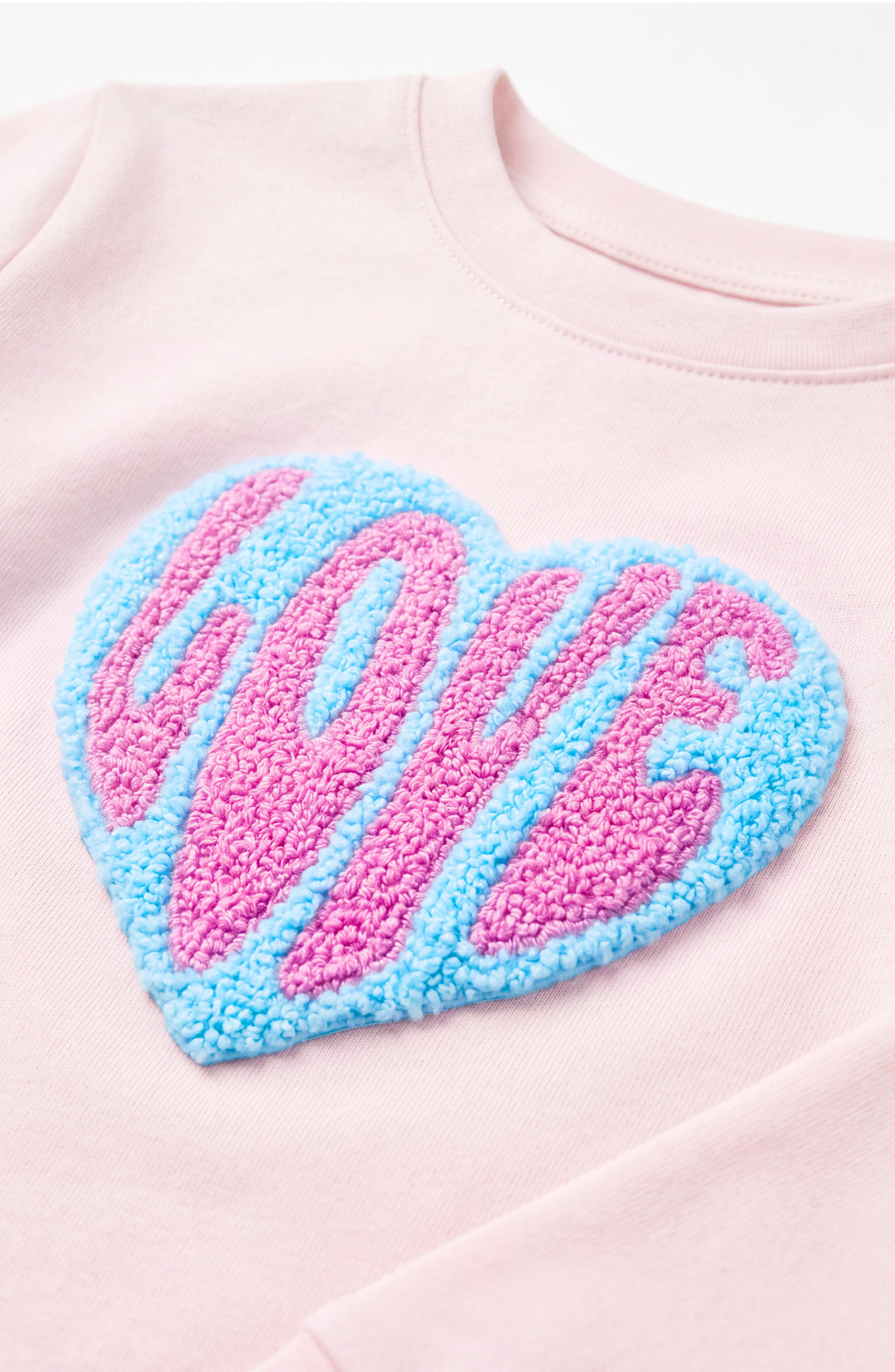 Love Heart Long Sleeve T-Shirt