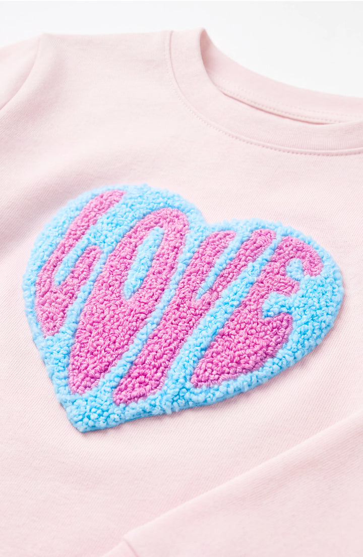 Love Heart Long Sleeve T-Shirt
