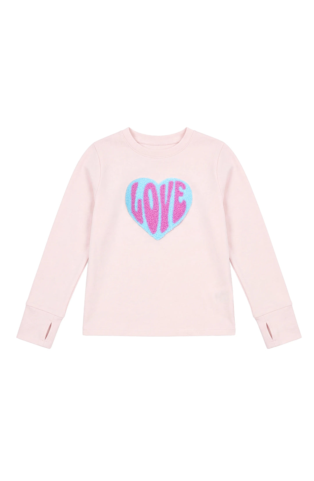 Love Heart Long Sleeve T-Shirt