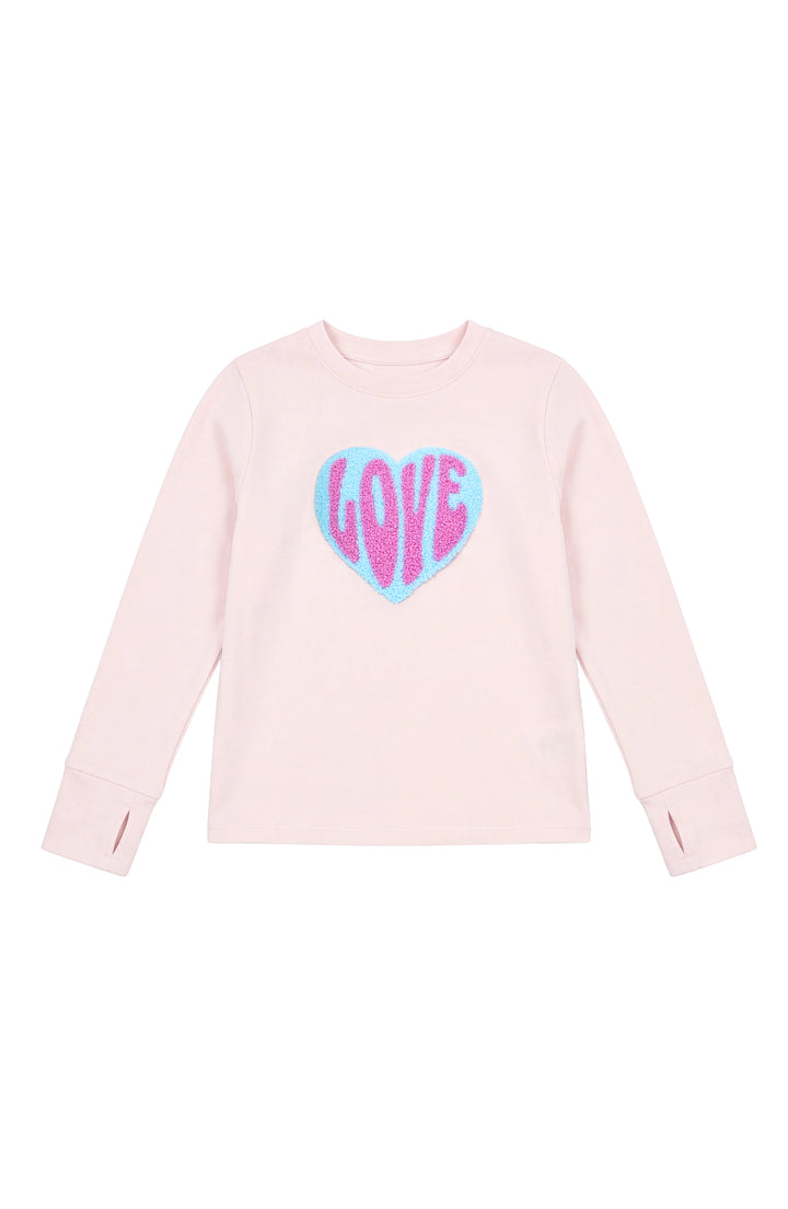 Love Heart Long Sleeve T-Shirt