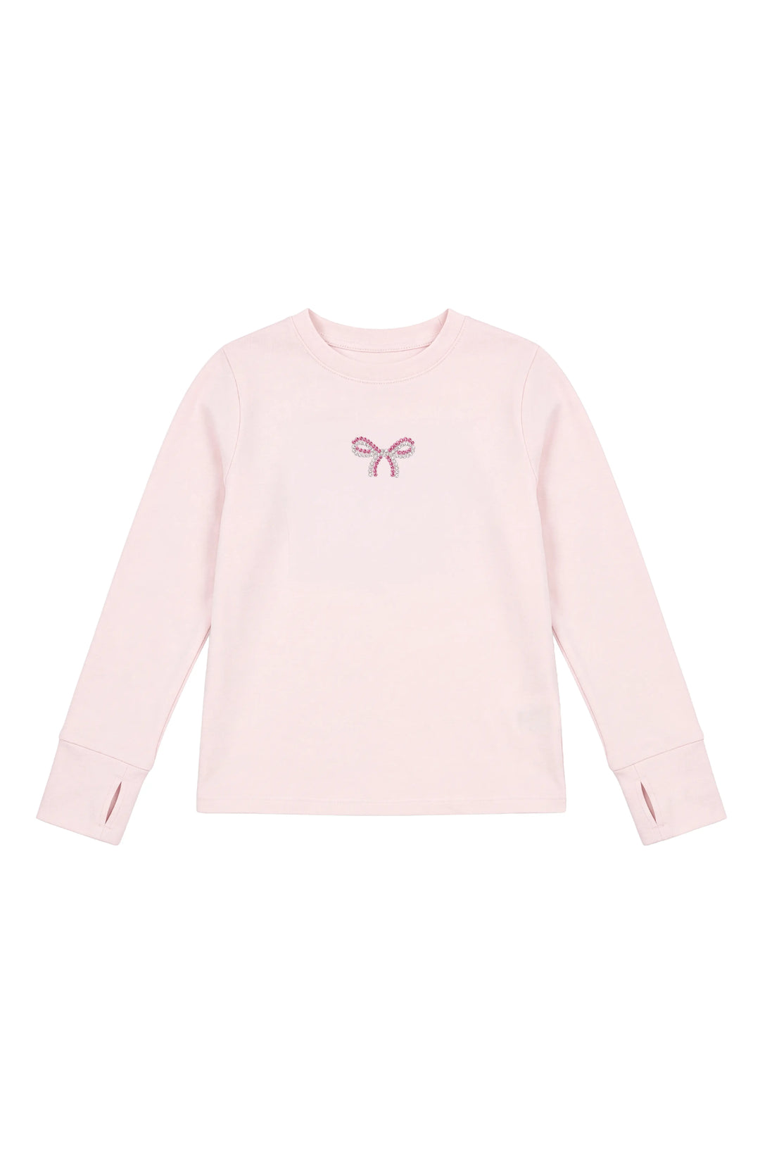 Bow Long Sleeve T-Shirt