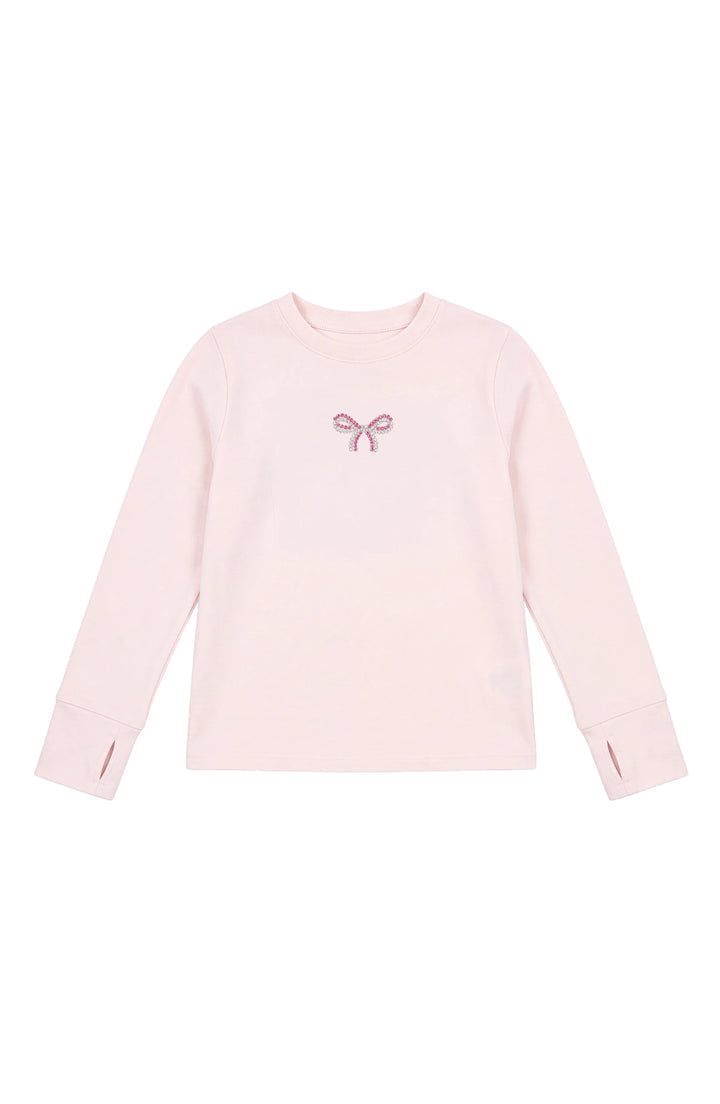 Bow Long Sleeve T-Shirt