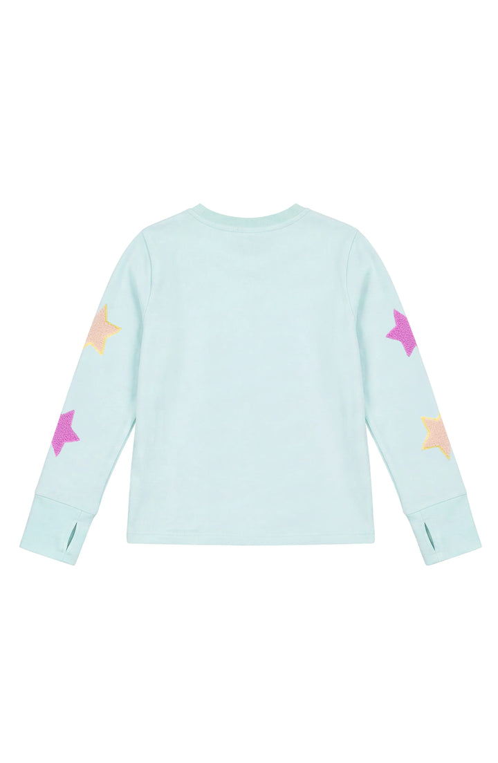 Applique Star Long Sleeve T-Shirt