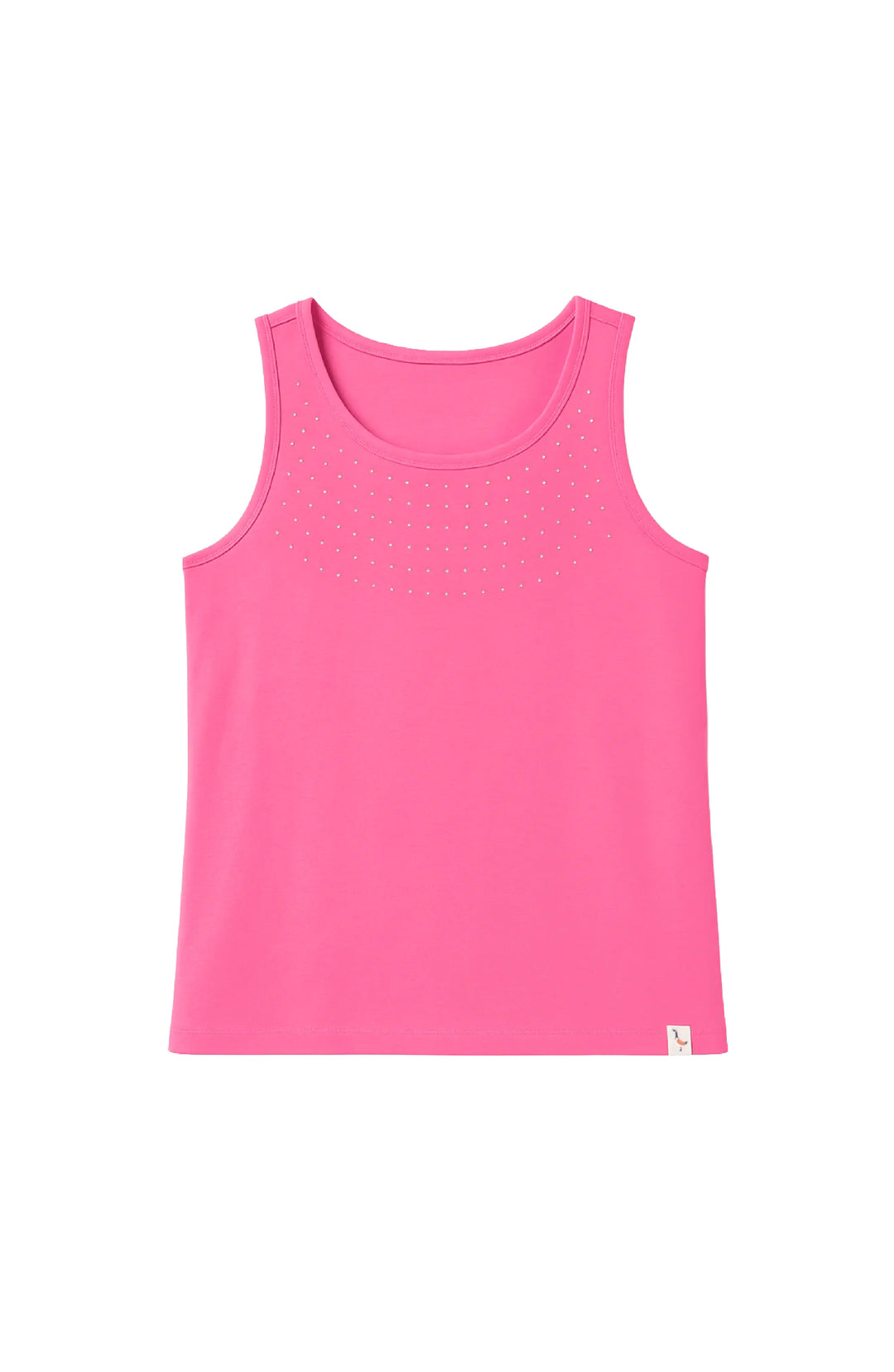 Rhinestone Tank Top