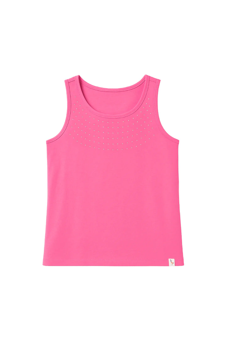 Rhinestone Tank Top