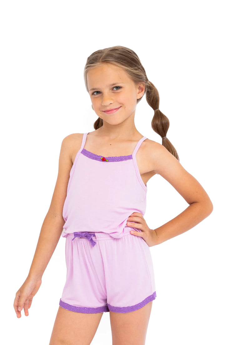 Lavender Cami Pajama Set