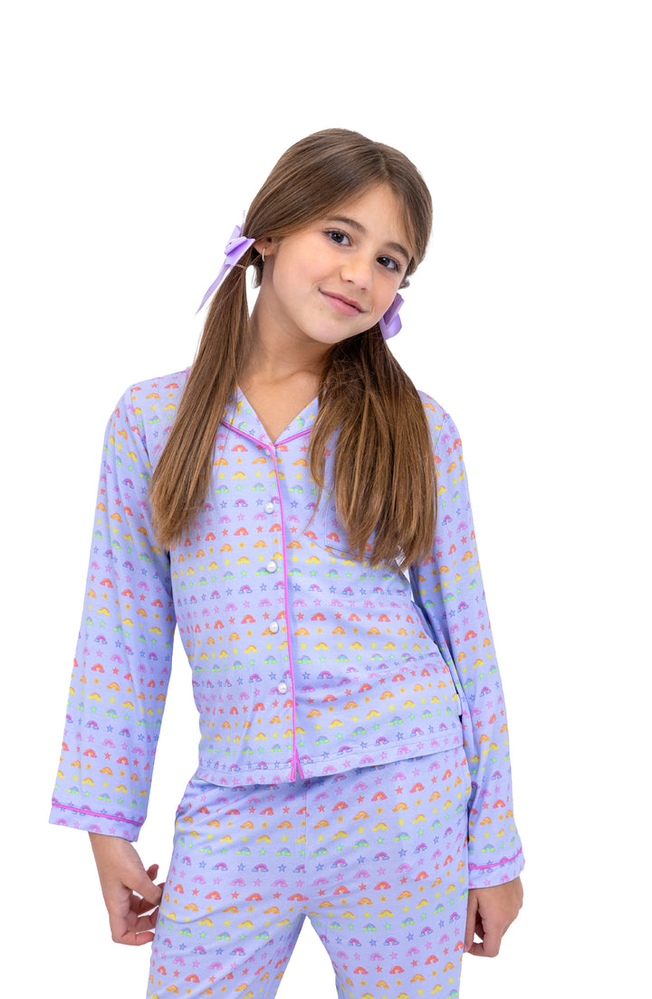 Dreamy Skies Long Sleeve Jersey PJ