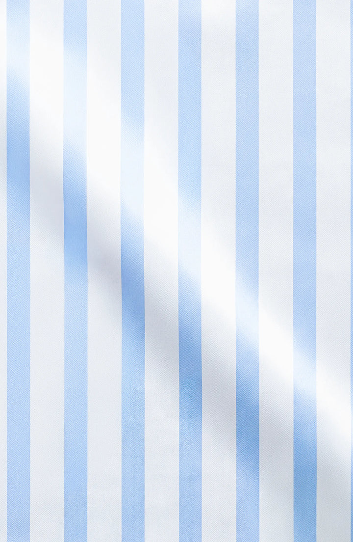 Stripes Away Long Sleeve Satin PJ