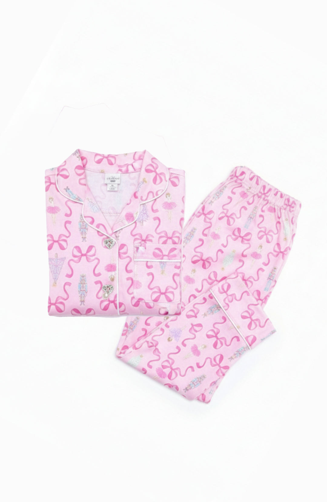 Nutcracker Long Sleeve Pajama Pant Set