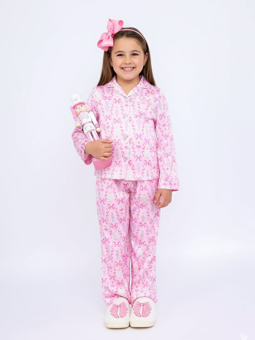 Nutcracker Long Sleeve Pajama Pant Set