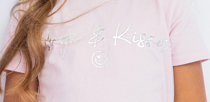 Pop Princess Printed Plush Blanket, Lounge Short and T-shirts Gift Set