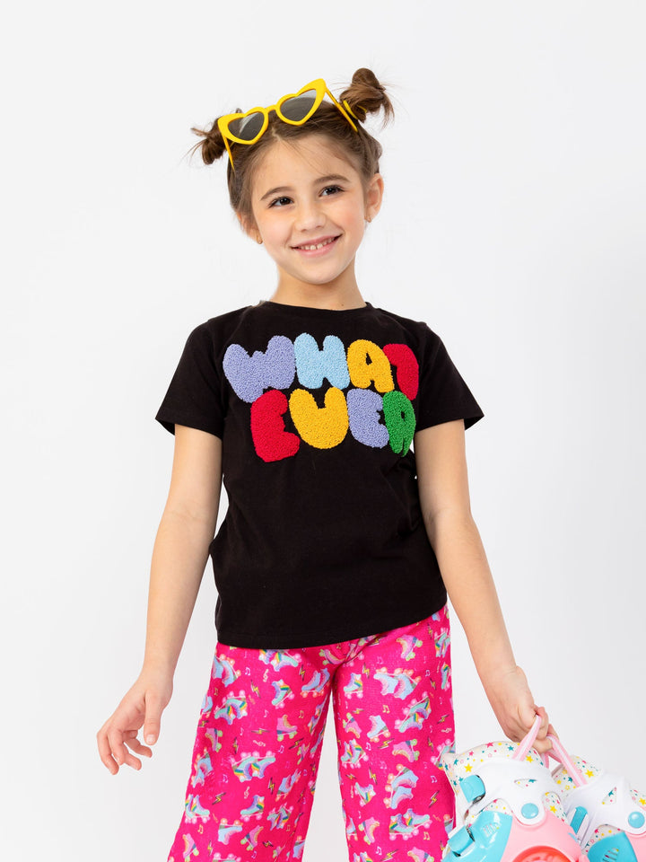 girls graphic t-shirt set