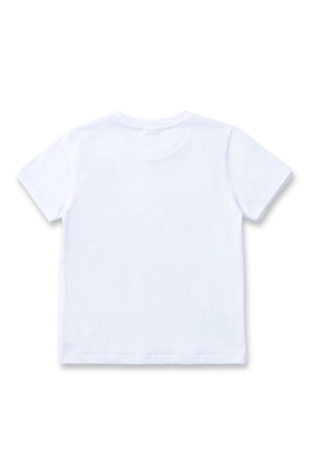 Smile Applique Short Sleeve T-Shirt