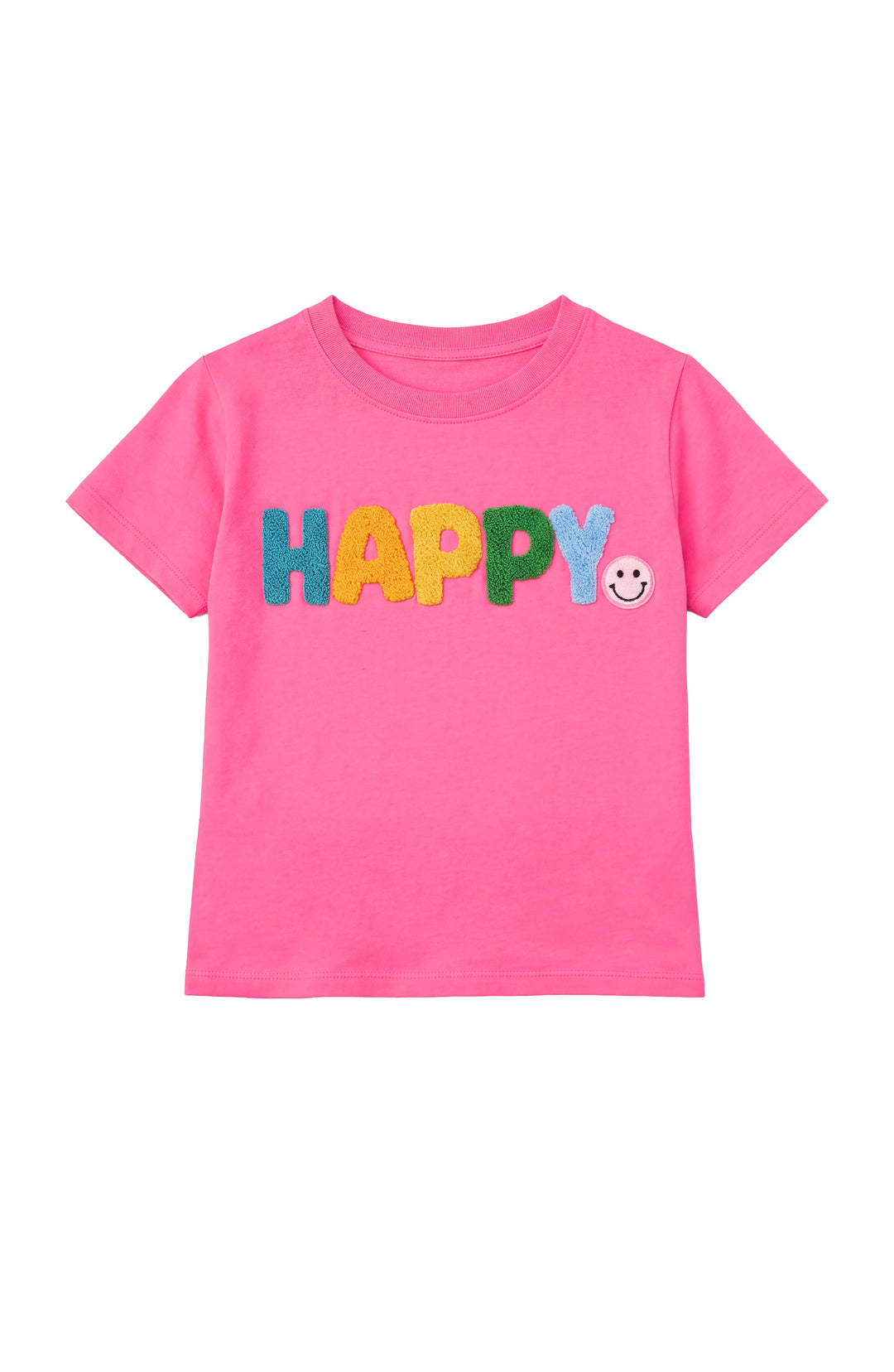 Happy Graphic Short Sleeve Tee