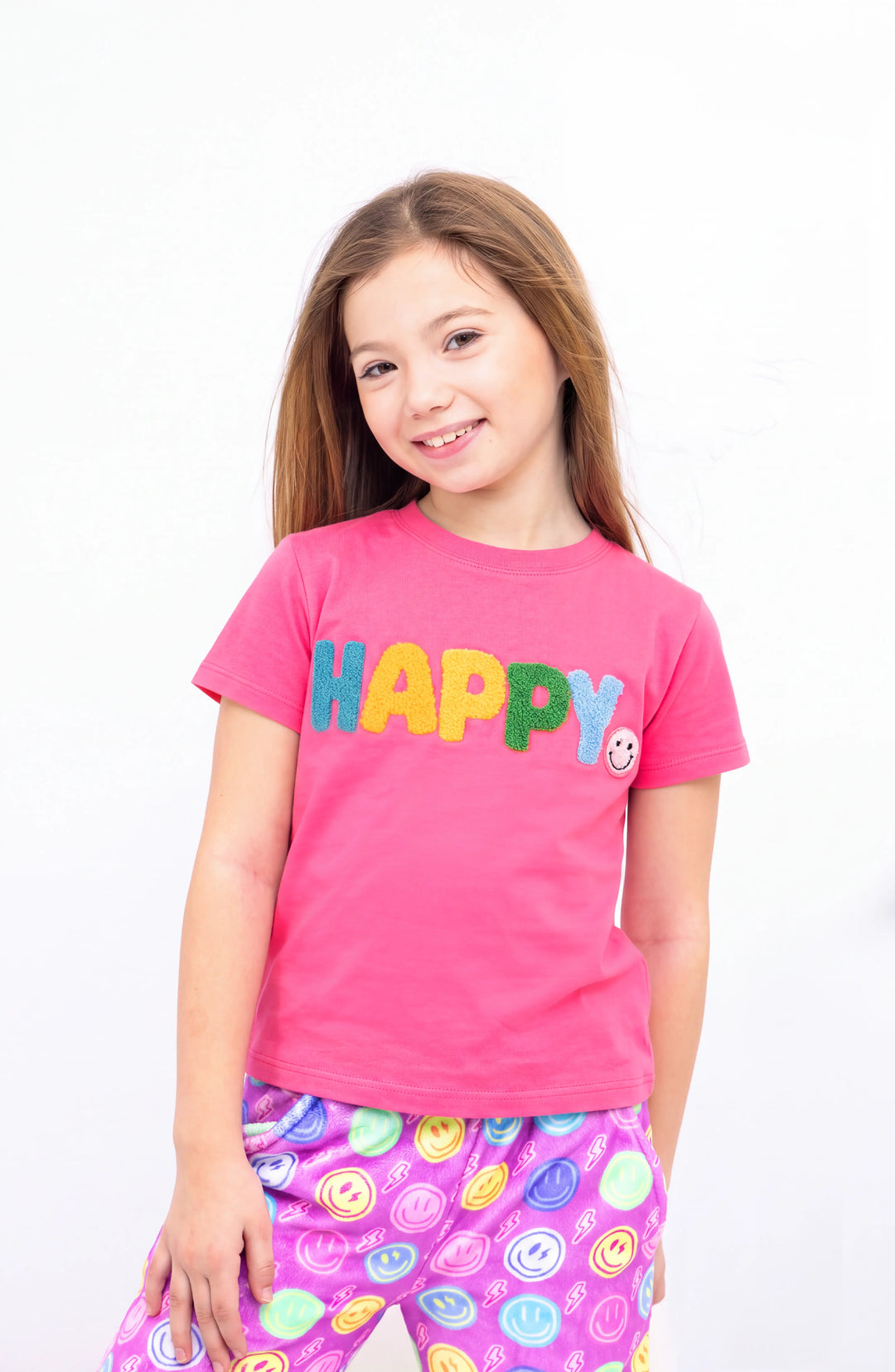 Happy Graphic Short Sleeve Tee