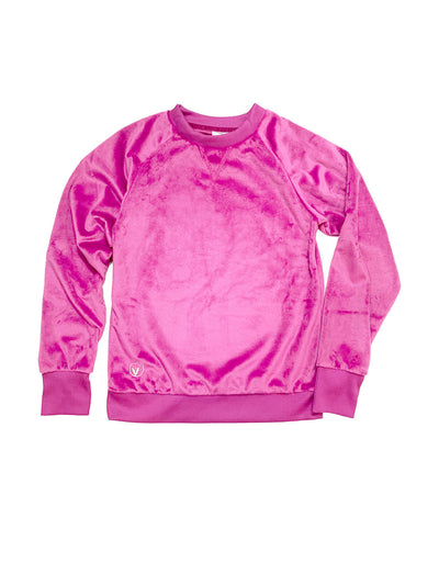Girls Sweatshirt | Orchid | Limeapple
