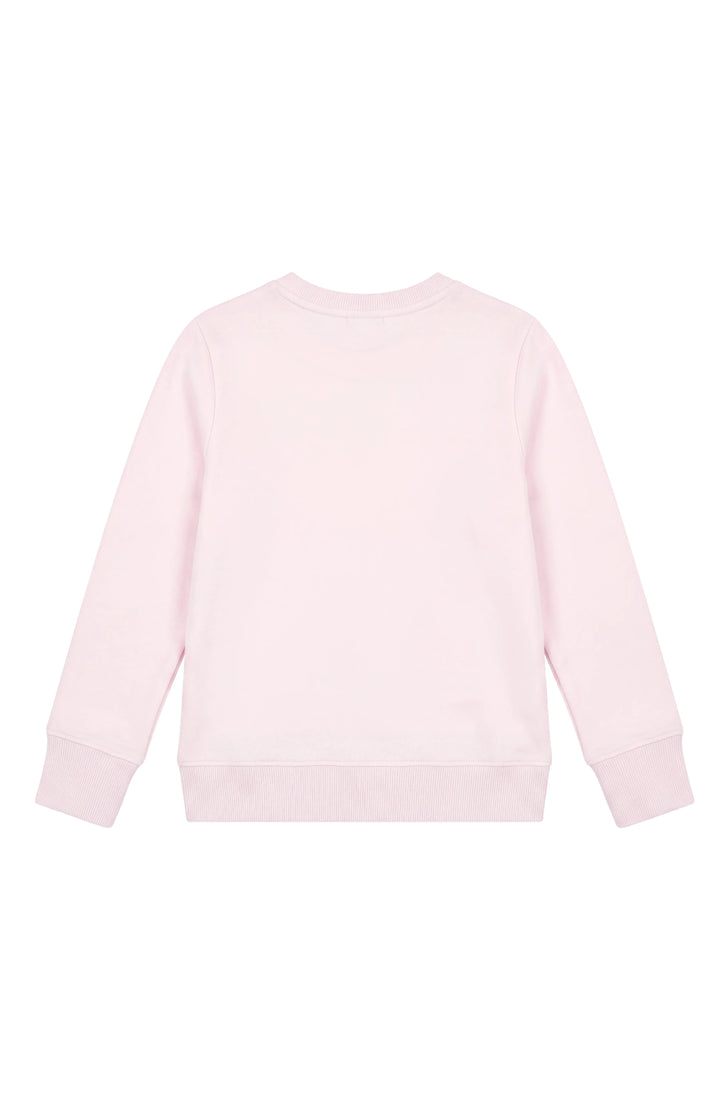 Embroidered Bows Sweatshirt