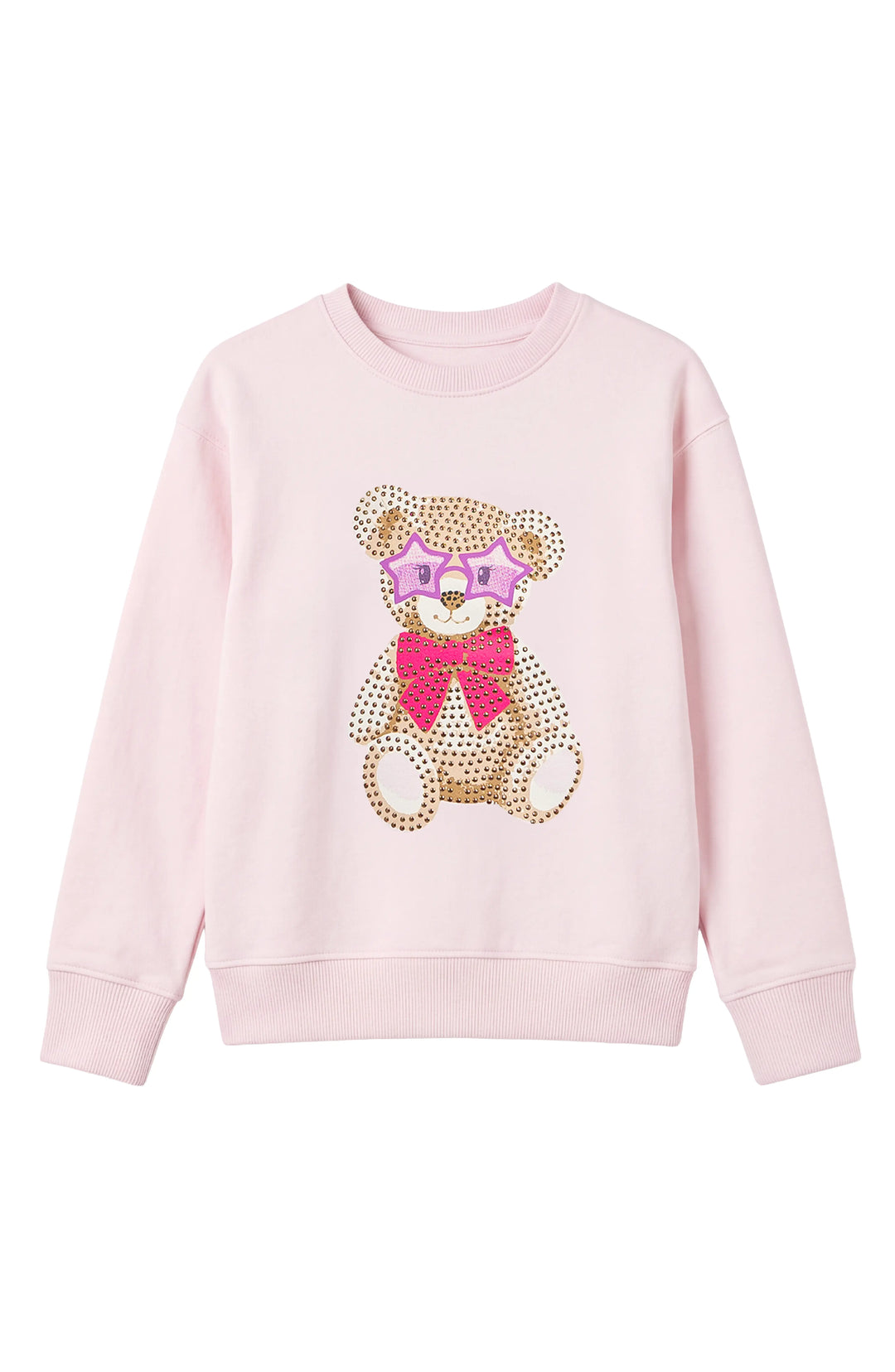 Rhinestone Bear Sweatshirt