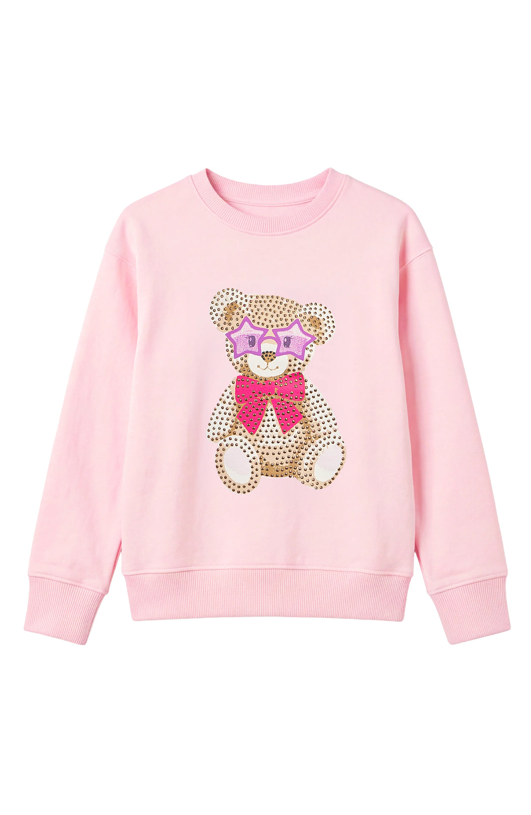 Rhinestone Bear Sweatshirt