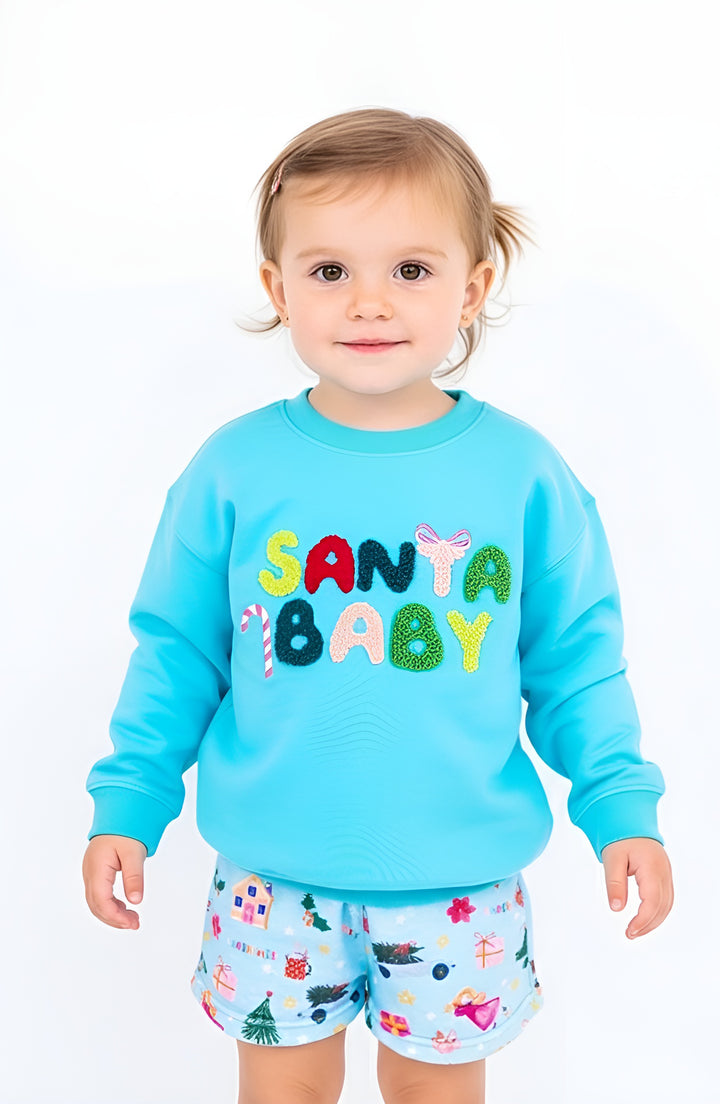 Santa Baby Sweatshirt