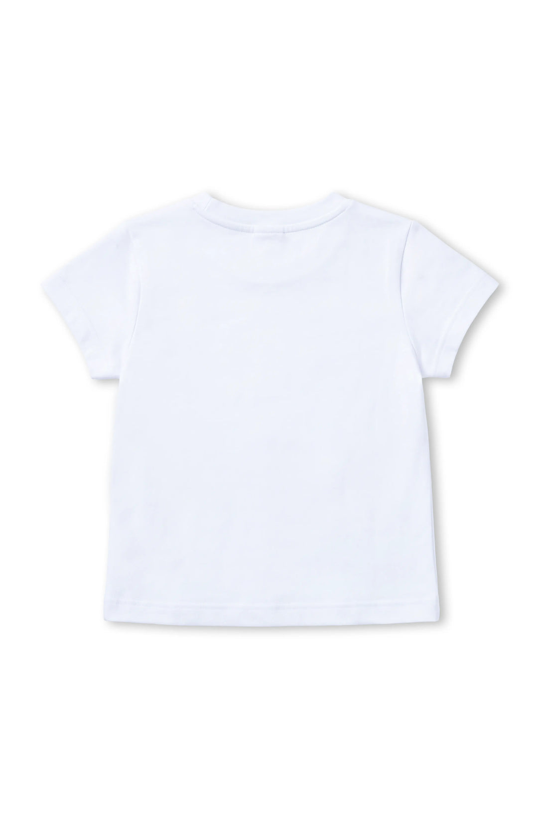 Love Embroidery Detail Short Sleeve T-Shirt