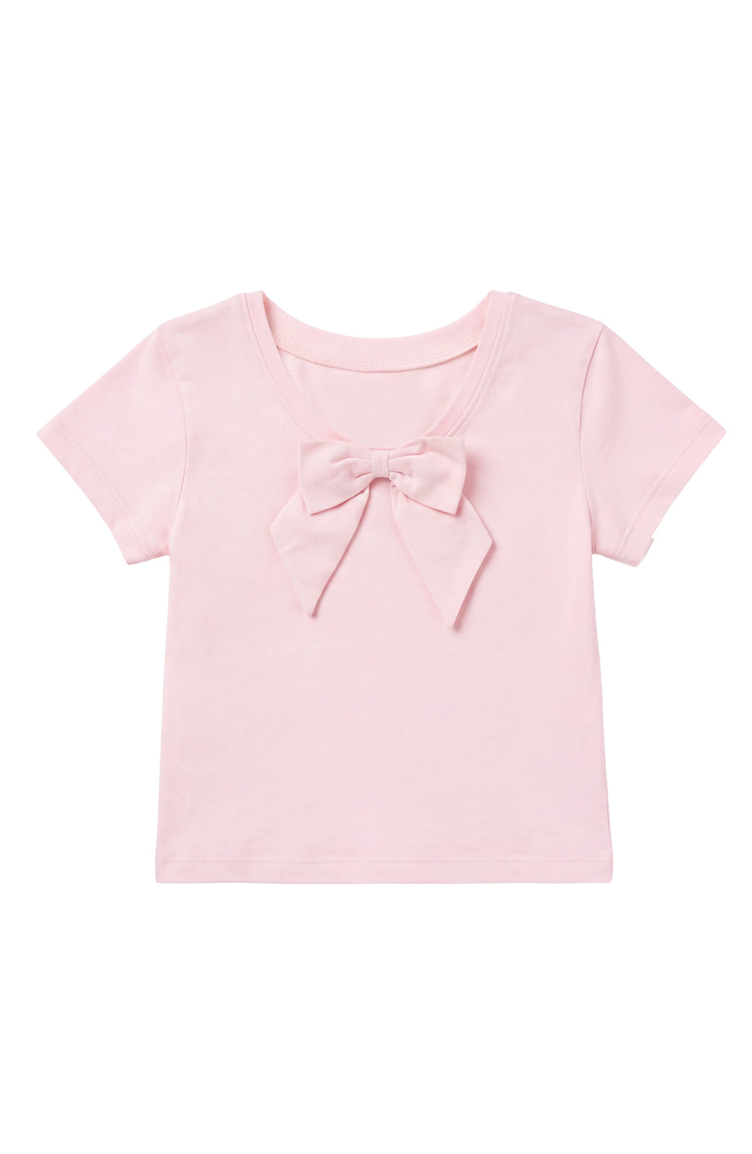 Rhinestone Hearts Short Sleeve T-Shirt