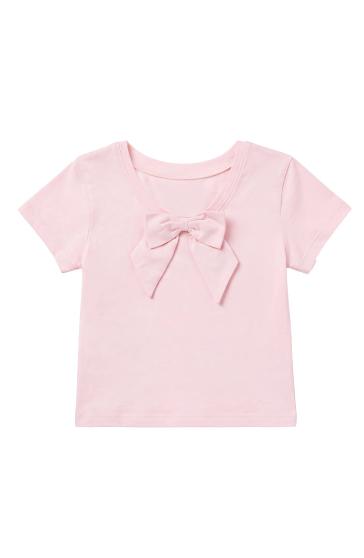 Rhinestone Hearts Short Sleeve T-Shirt