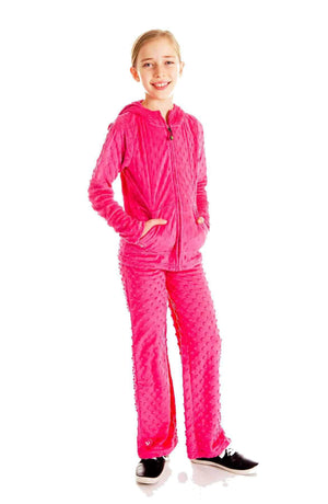 Minky Bubble Plush Pant