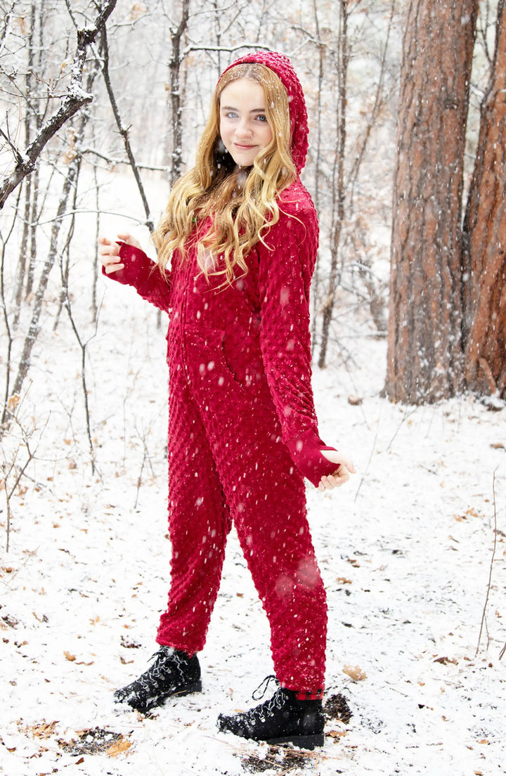 Minky Bubble Onesie