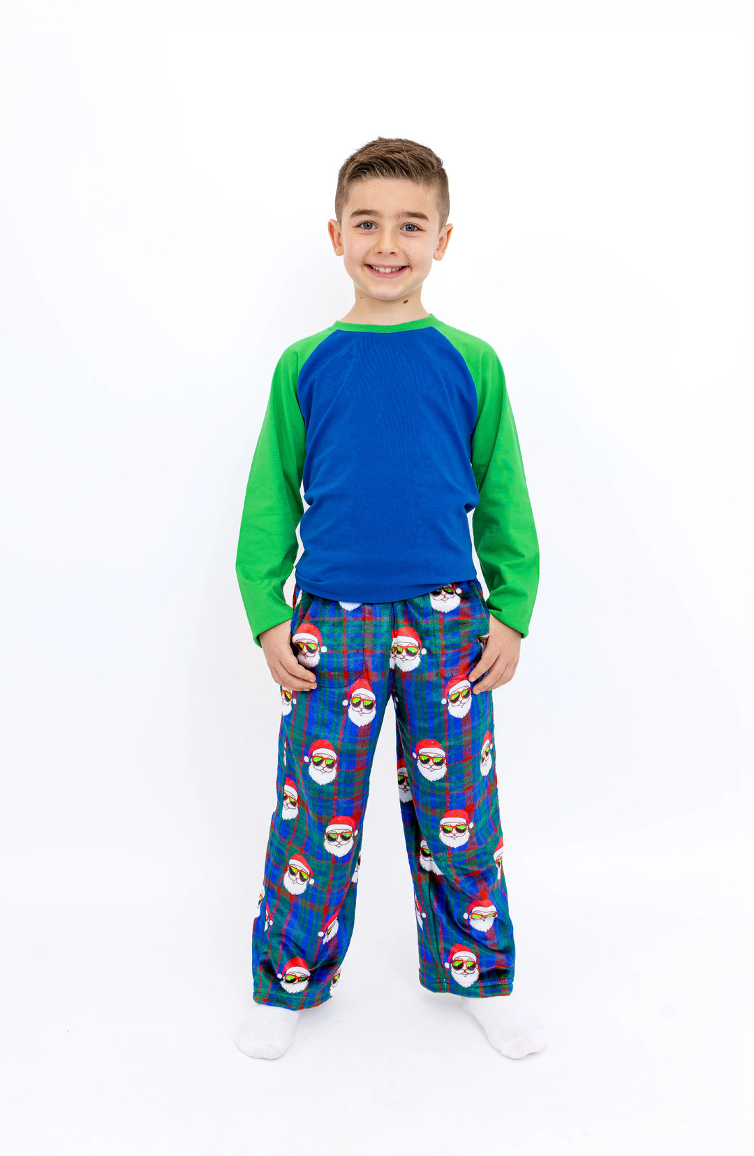 Cool Santa Boys Plush Pants