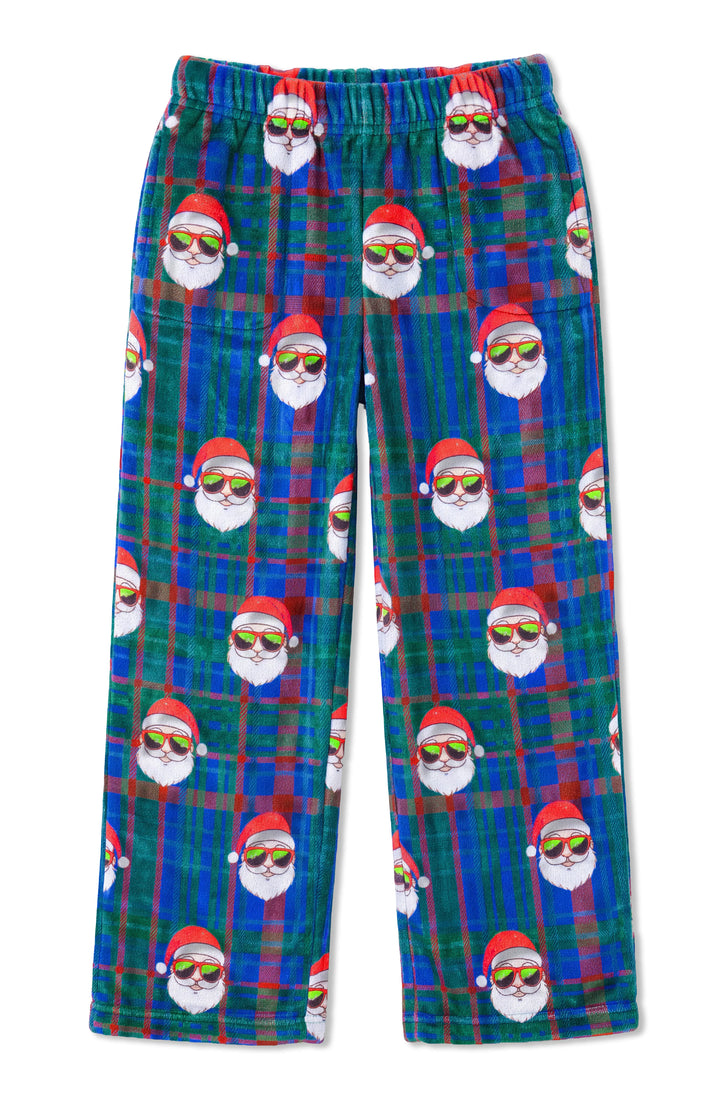 Cool Santa Boys Plush Pants