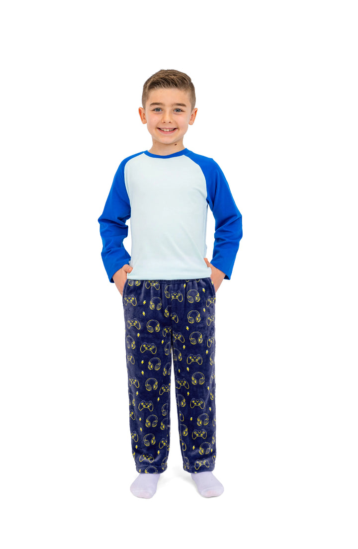 Boy's Gaming Plush Pant