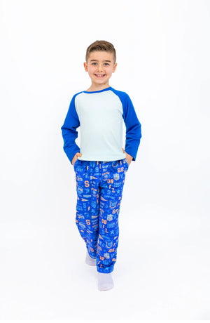 Boys Varsity Plush Pants