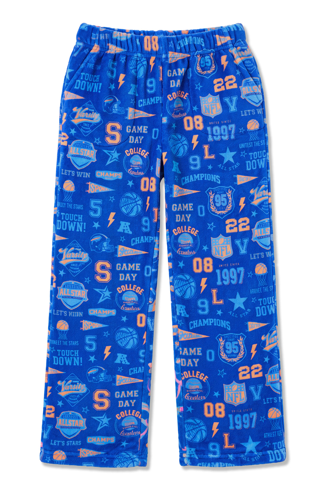 Boys Varsity Plush Pants