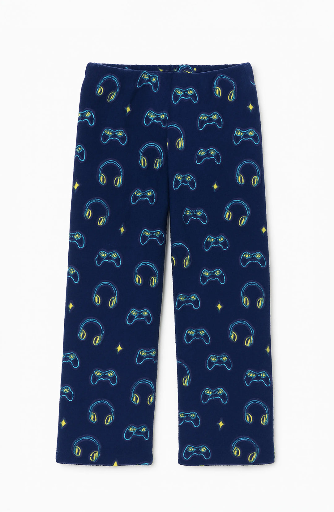 Boy's Gaming Plush Loungewear Pant