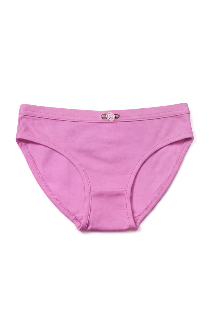 Girls Underwear 3 Piece Set - Orchid, Sweet Cherries & Shimmering Hearts