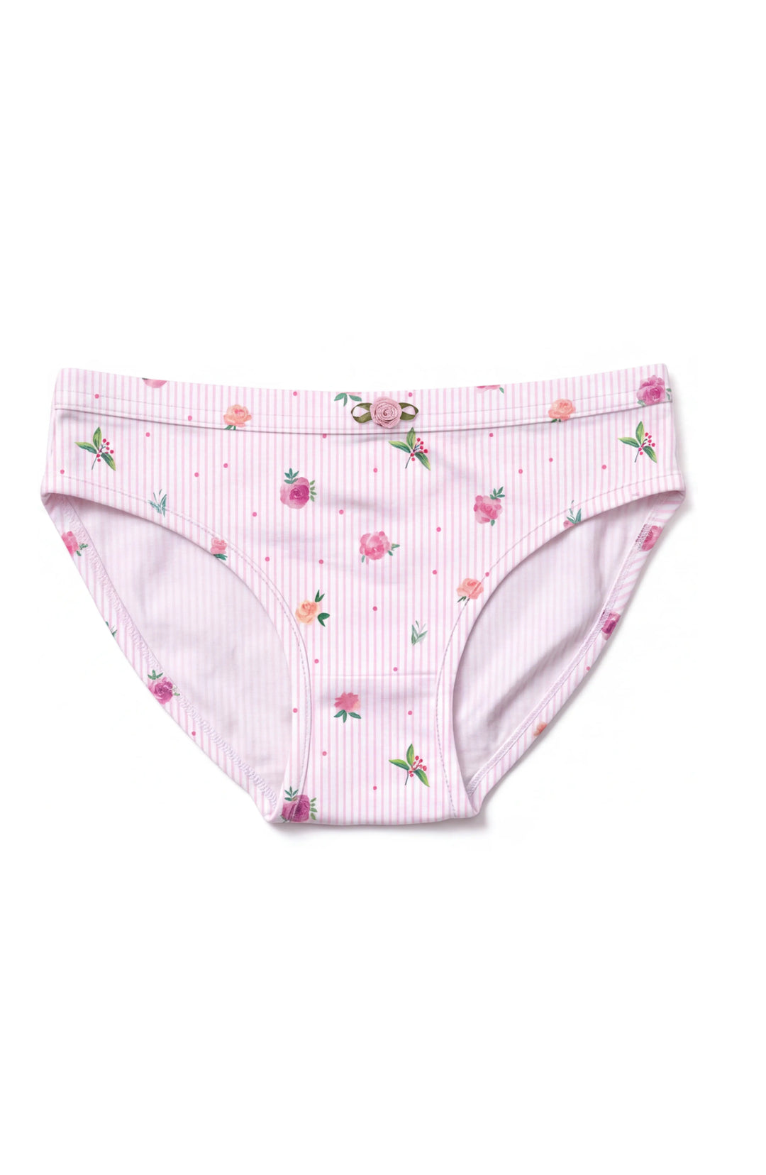 Girls Underwear 3 Piece Set - Pink, Garden Bloom & Blush Print