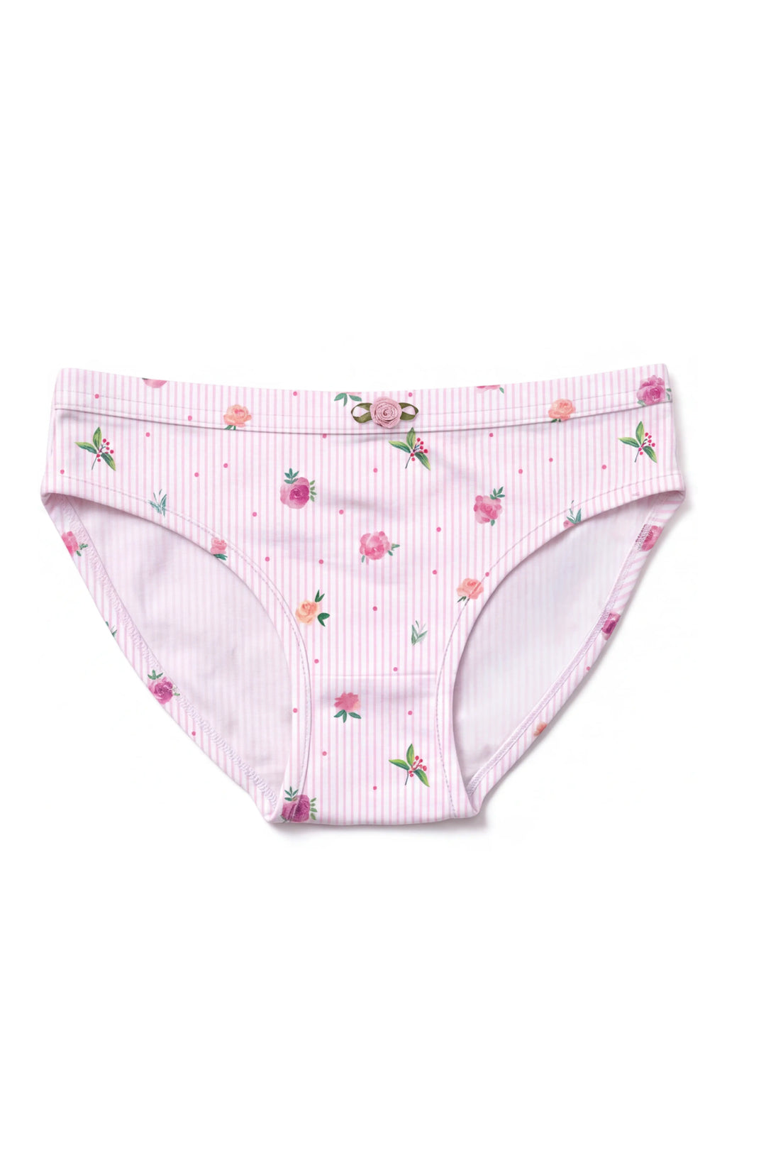 Girls Underwear 3 Piece Set - Pink, Garden Bloom & Blush Print
