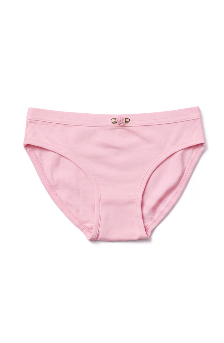Girls Underwear 3 Piece Set - Pink, Garden Bloom & Blush Print