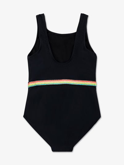 CAMILLE- Multicolor Band One Piece Swimsuit
