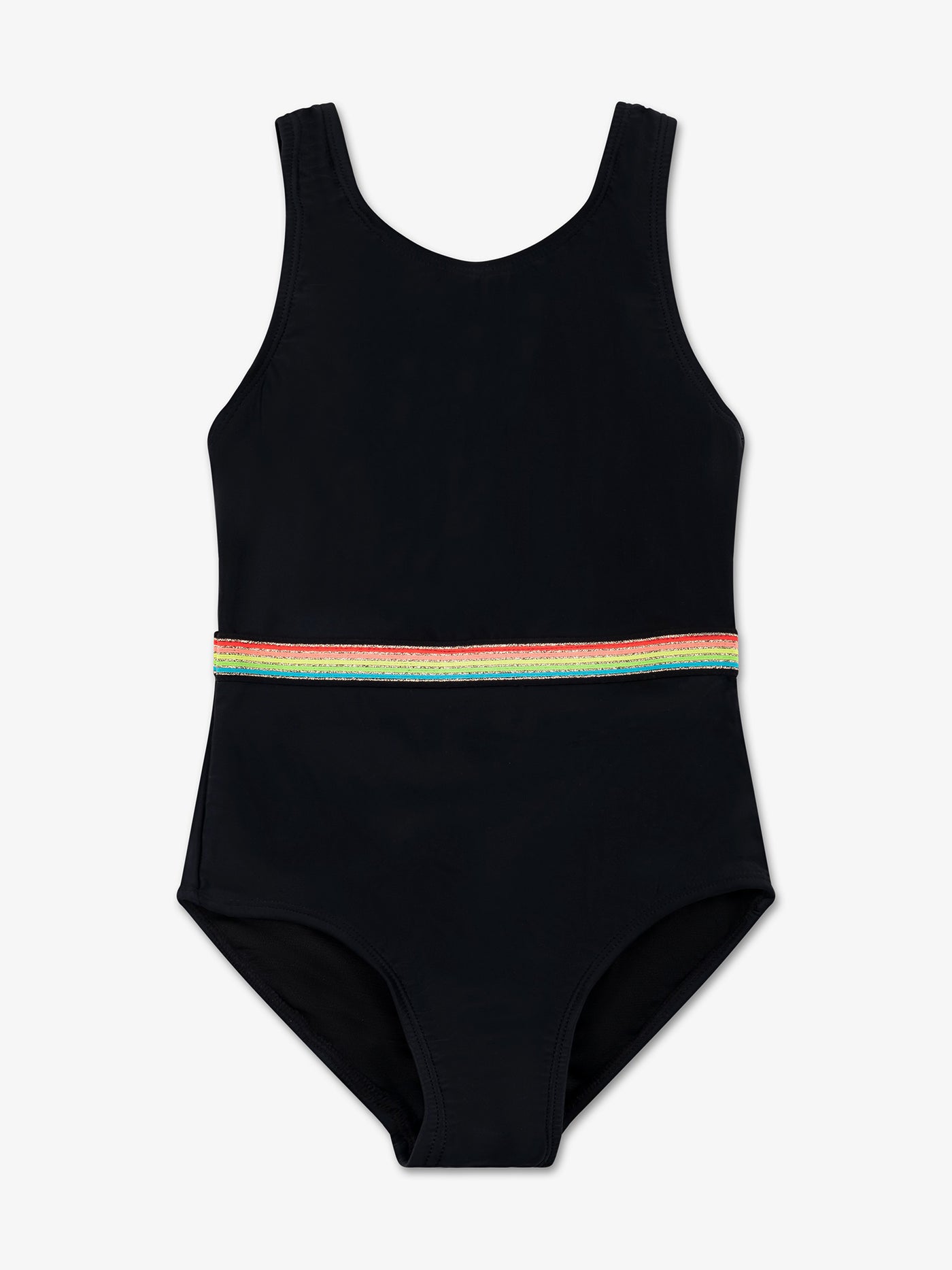 CAMILLE- Multicolor Band One Piece Swimsuit