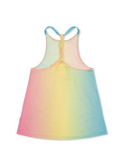 CARRIE- Rainbow Cover Up Dress