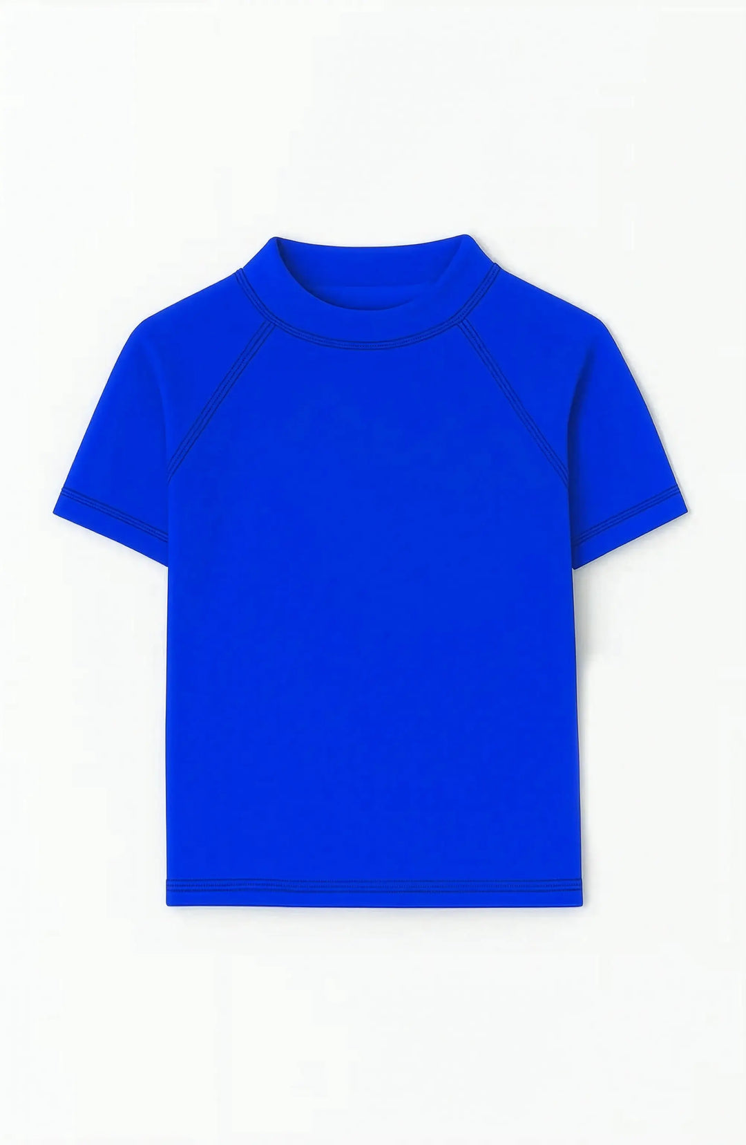 Carson Boys Blue Short Sleeve Rashguard