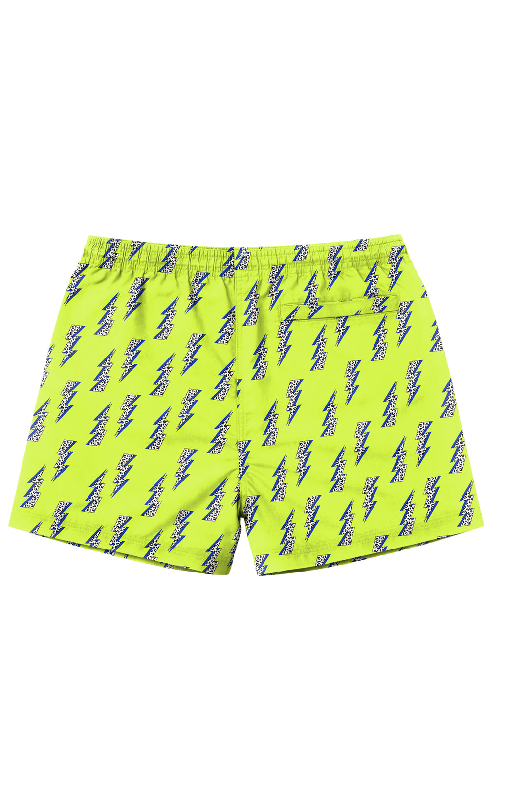 Dylan Boys Lightning Bolt Print Board Shorts