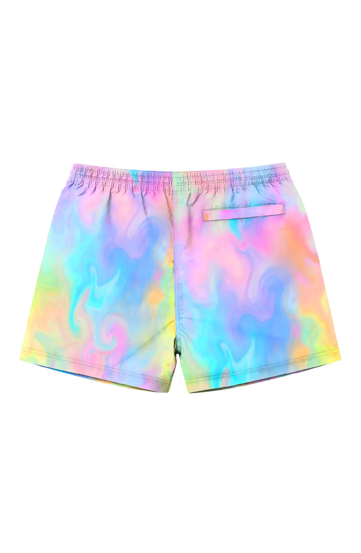 Dylan Boys Marble Print Board Shorts