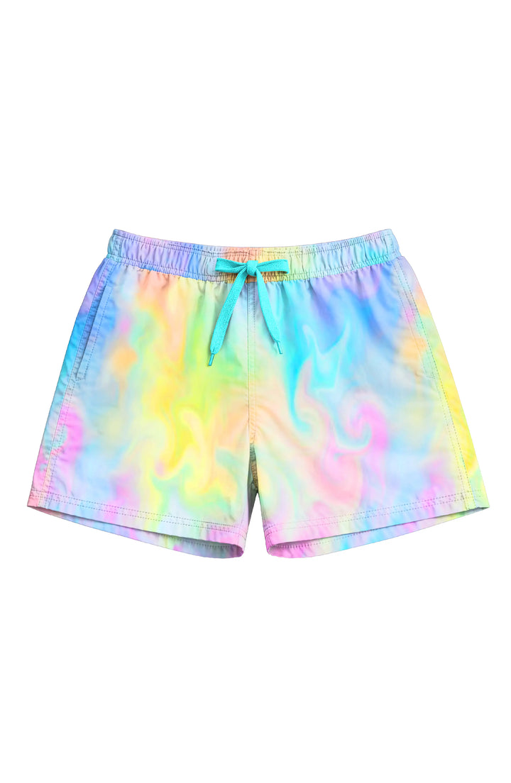 Dylan Boys Marble Print Board Shorts